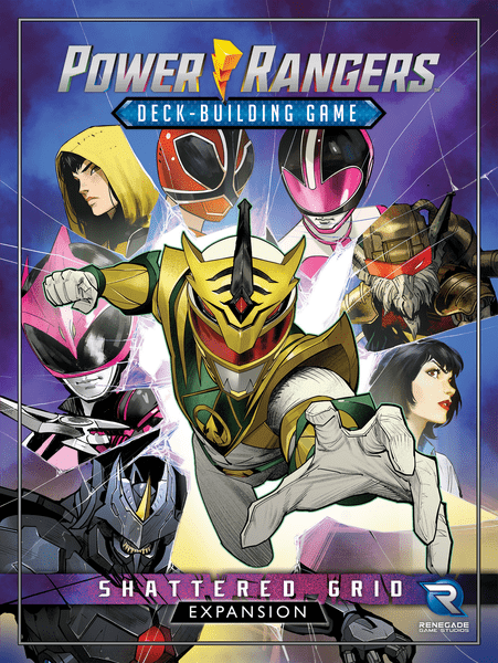 Power Rangers Deck Building Game - Shattered Grid Expansion