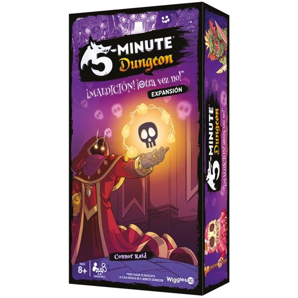 5 Minute Dungeon Curses! Foiled Again Expansion