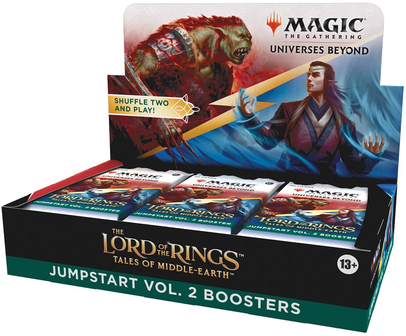 Lord Of The Rings: Tales Of Middle-Earth Holiday Jumpstart Boosters [Sealed Box]