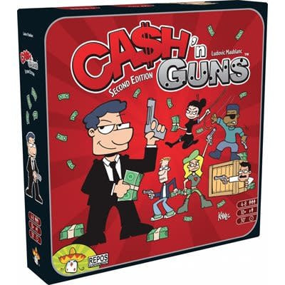 Cash N Guns Second Edition