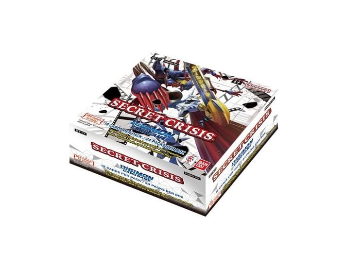 Digimon Secret Crisis Booster Box [Sealed Box]