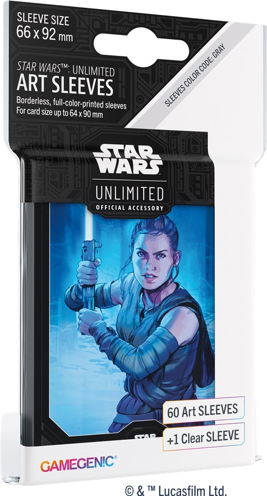 Star Wars Unlimited - Rey Sleeves