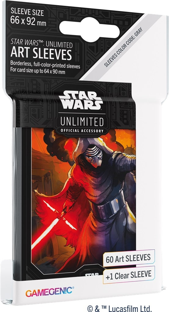 Star Wars Unlimited - Kylo Ren Sleeves