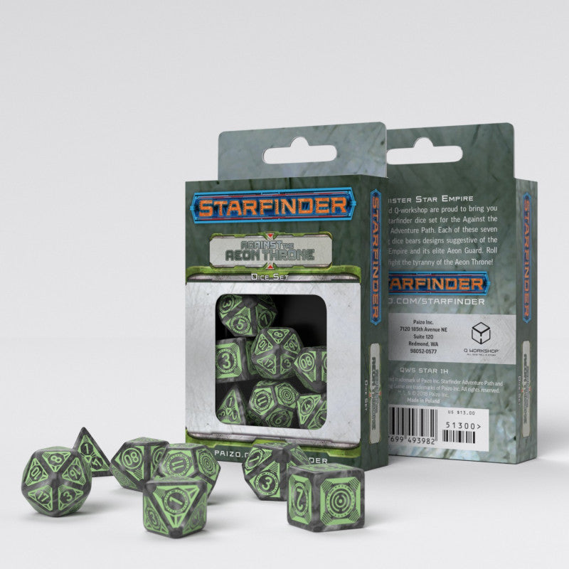 Starfinder Dice Set - Against The Aeon Throne