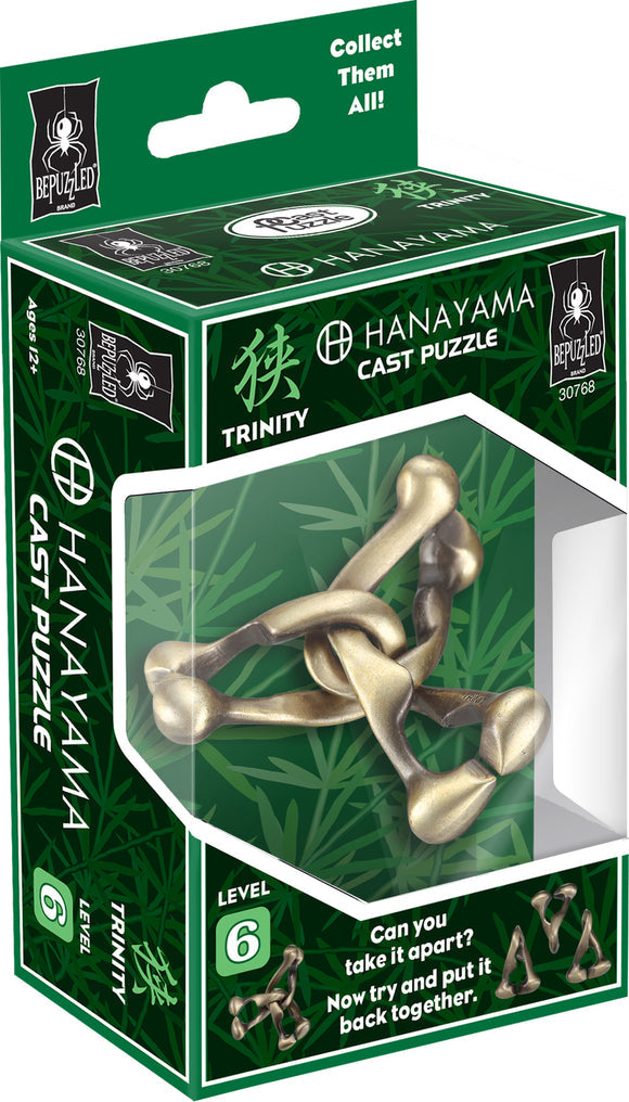 Hanayama Cast Trinity (Window)