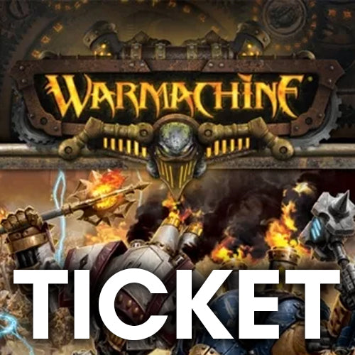 Warmachine - Roll 4 Con Ticket