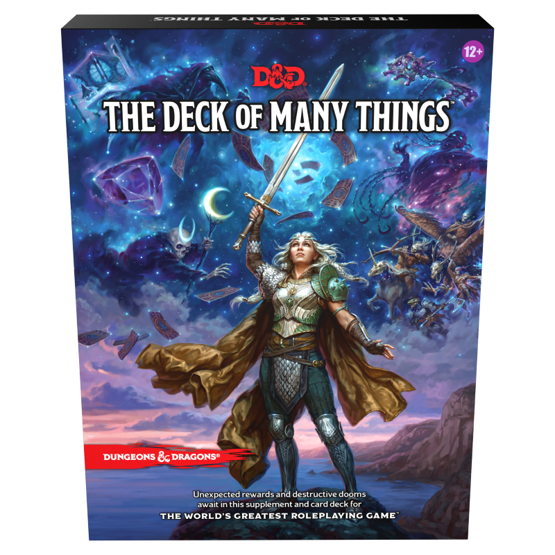 Dungeons & Dragons Deck Of Many Things