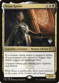 Teysa Karlov [Promo Pack: Throne of Eldraine]