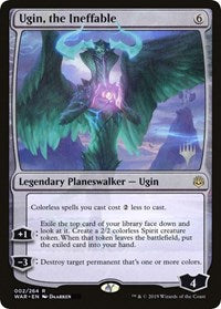 Ugin, the Ineffable [Promo Pack: Throne of Eldraine]