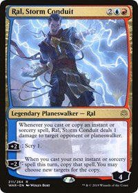 Ral, Storm Conduit [Promo Pack: Throne of Eldraine]