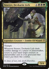 Storrev, Devkarin Lich [Promo Pack: Throne of Eldraine]