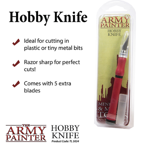 The Army Painter: Hobby Knife (TL5034) – Gnomish Bazaar