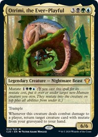 Otrimi, the Ever-Playful (Commander 2020) [Oversize Cards]