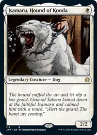 Isamaru, Hound of Konda [Jumpstart]