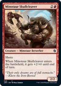 Minotaur Skullcleaver [Jumpstart]