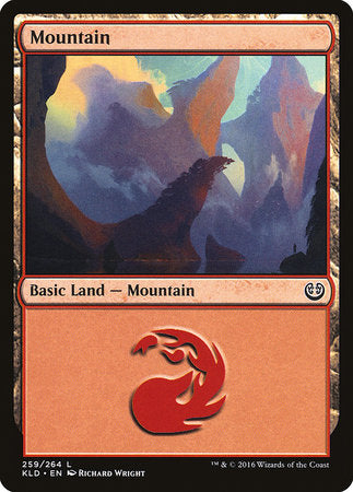 Mountain (261) [Kaladesh]