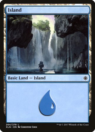 Island (264) [Ixalan]