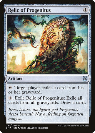 Relic of Progenitus [Eternal Masters]