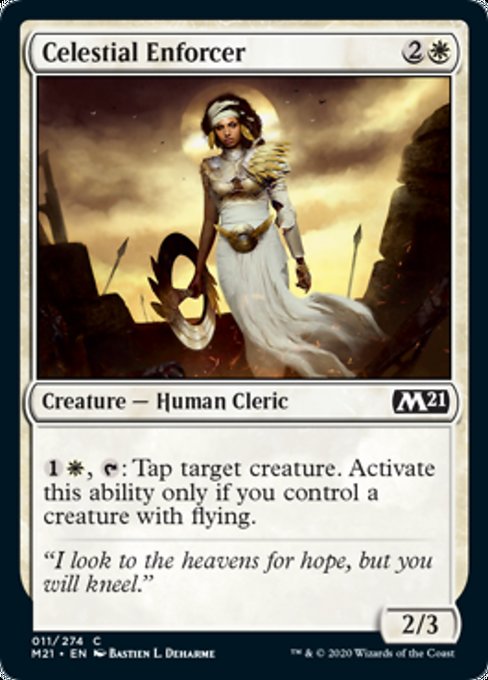 Celestial Enforcer [Core Set 2021]