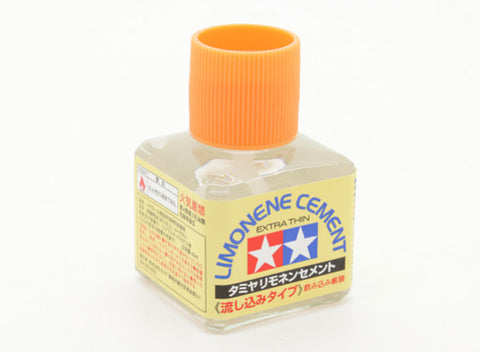 Tamiya Limonene Cement Extra Thin (87134) Plastic Model Kit Glue