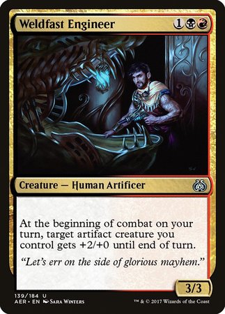 Weldfast Engineer [Aether Revolt]