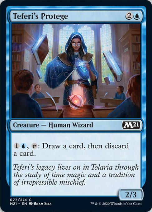 Teferi's Protege [Core Set 2021]