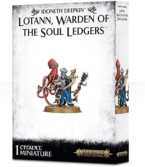 Idoneth Deepkins Lotann, Warden of the Soul Ledgers