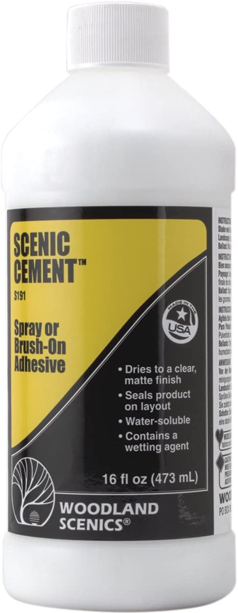 Woodland Scenics Scenic Cement 16 Fl oz