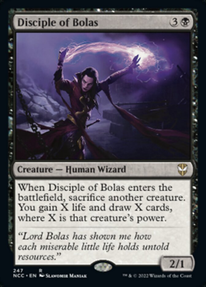 Disciple of Bolas [Streets of New Capenna Commander]