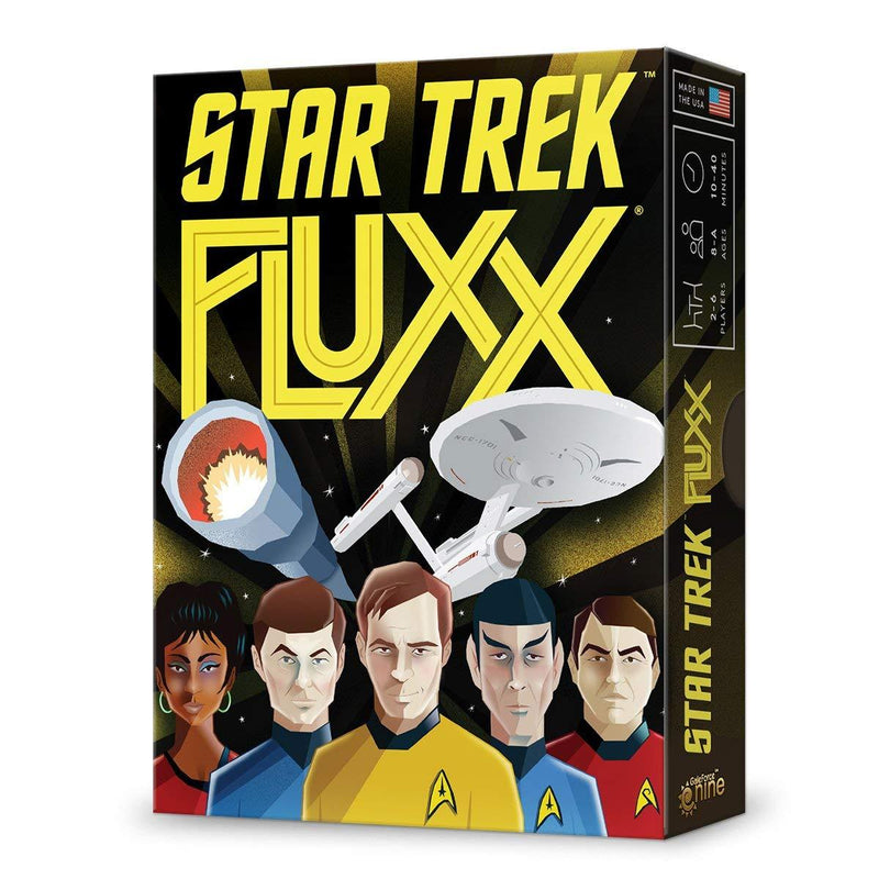 Star Trek Fluxx TOS