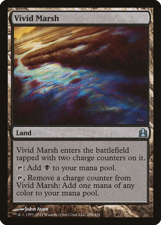 Vivid Marsh [Commander 2011]