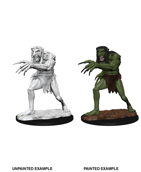 D&D Nolzur's Marvelous Miniatures: Troll