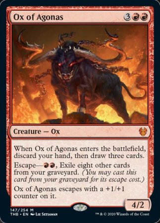 Ox of Agonas [Theros Beyond Death]