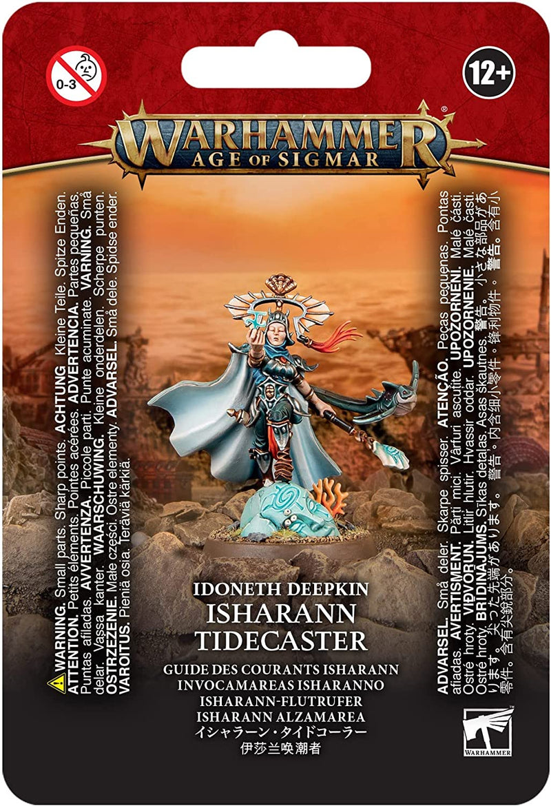 Idoneth Deepkin Isharann Tidecaster