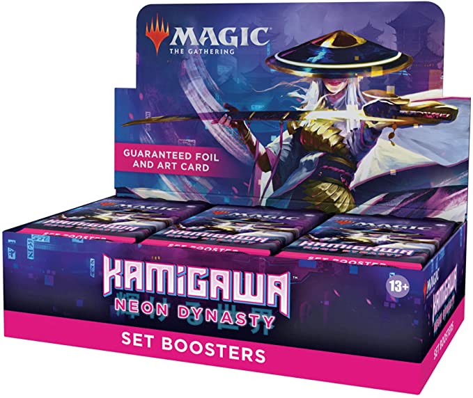 MTG Kamigawa Neon Dynasty Set Boosters [Sealed Box]