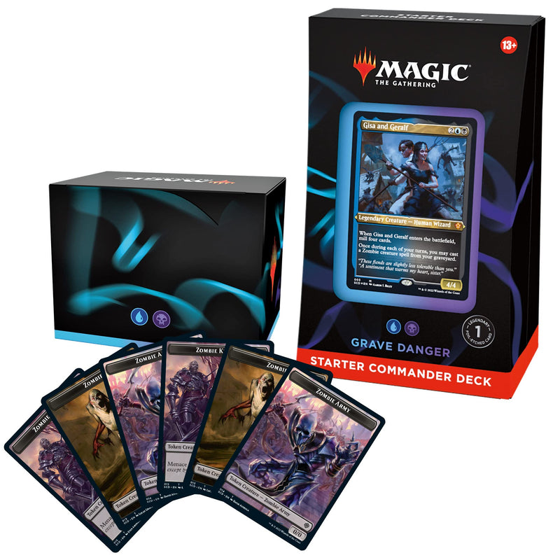 Grave Danger Starter Commander Deck