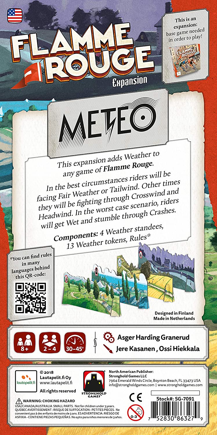 Flamme Rouge Meteo Expansion