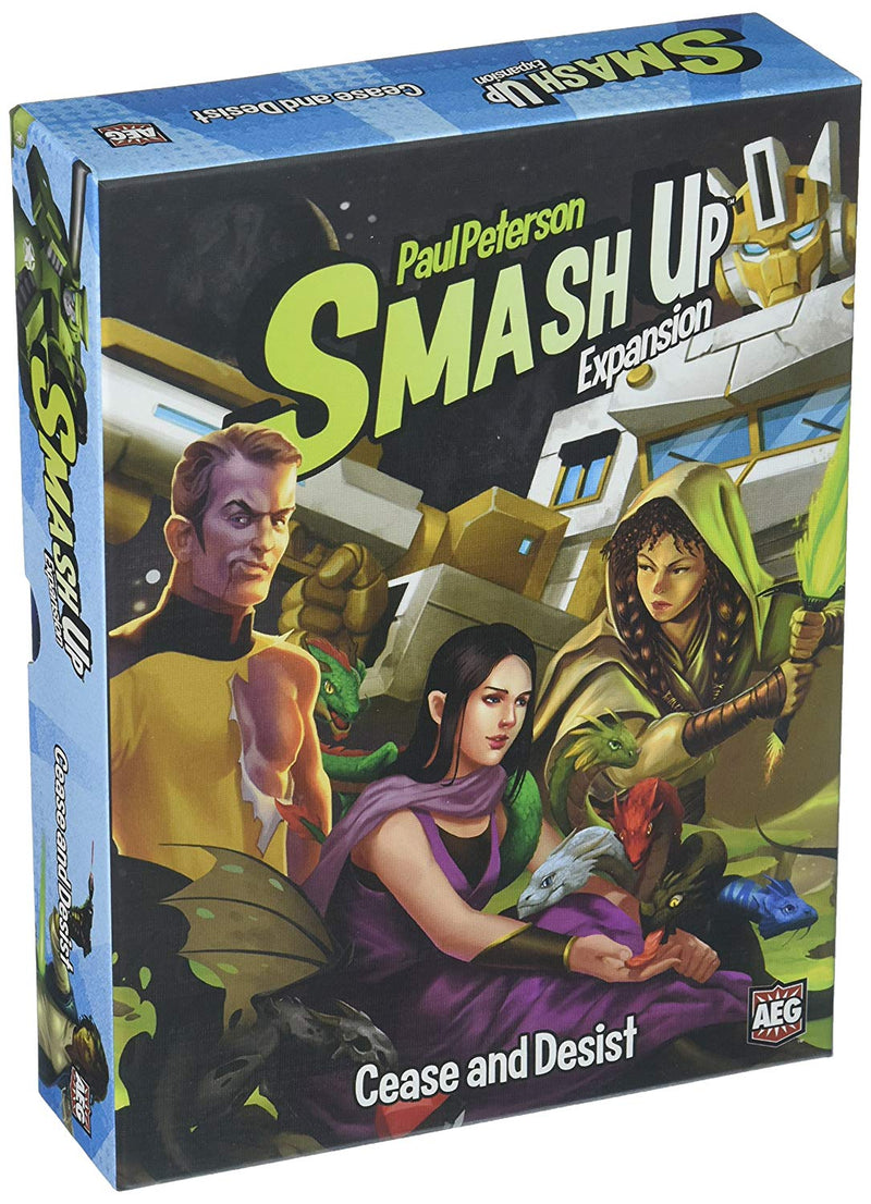 Smash Up: Cease and Desist