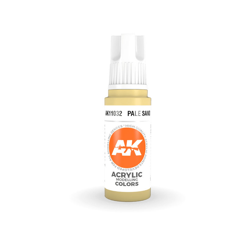 AK Interactive 3rd Gen Acrylic Pale Sand 17ml