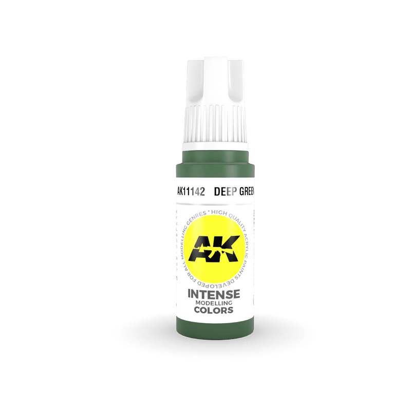 AK Interactive 3rd Gen Acrylic Deep Green 17ml