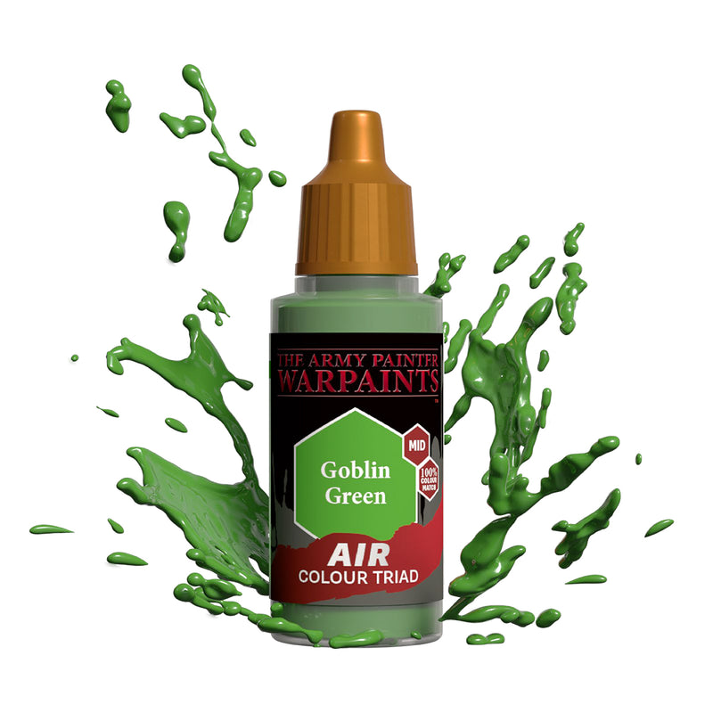 WARPAINTS: ACRYLIC AIR GOBLIN GREEN