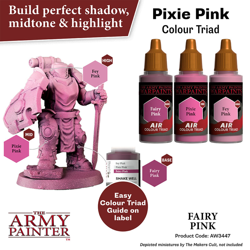 WARPAINTS: ACRYLIC AIR FAIRY PINK