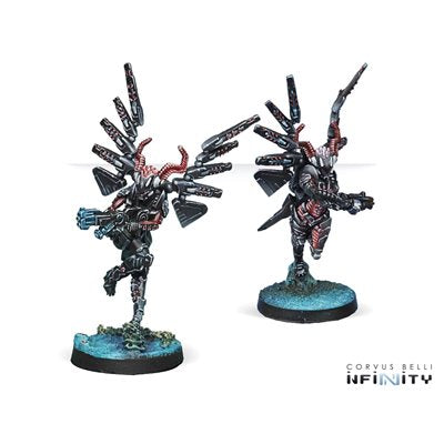 Infinity: Combined Army: Fraacta Drop Unit (Repackaging)