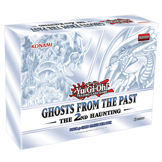 Yu-Gi-Oh The Ghosts from the Past Box