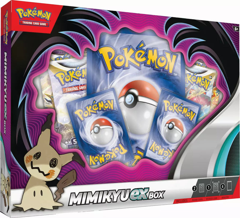 Pokemon Mimikyu EX Box