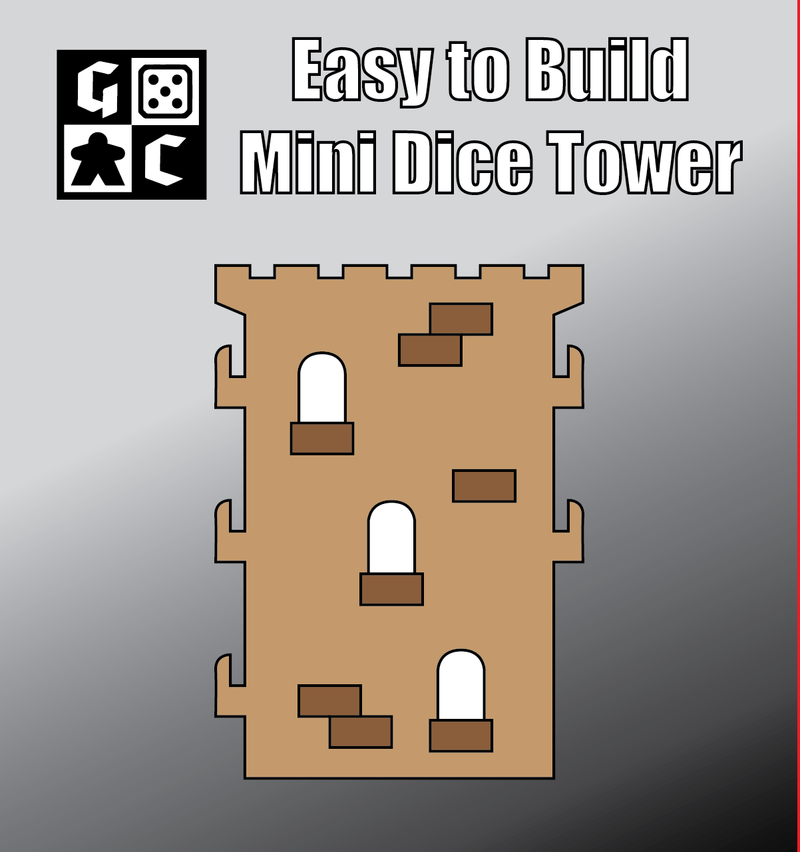 GC Mini Dice Tower