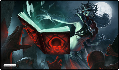 Raise the Dead Stitched Edge Playmat