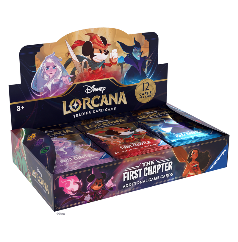 Lorcana: The First Chapter Booster Box [Sealed Box]