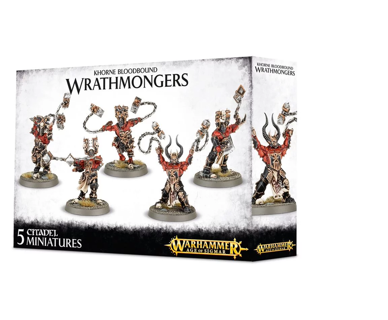 Khorne Bloobound Skullreapers/Wrathmongers