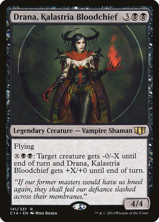 Drana, Kalastria Bloodchief [Commander 2014]